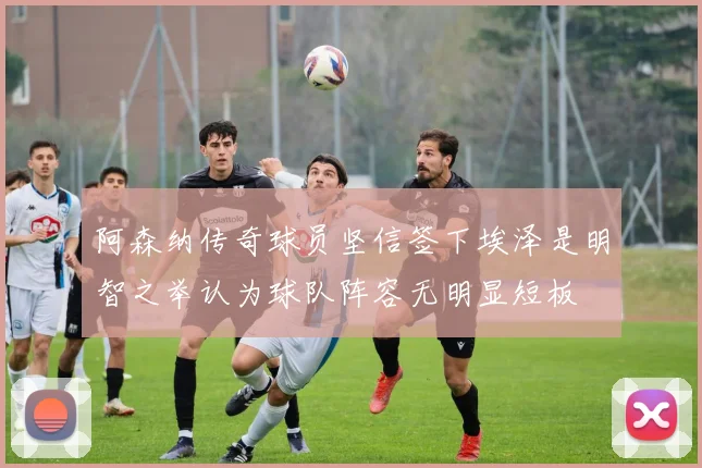 阿森纳传奇球员坚信签下埃泽是明智之举认为球队阵容无明显短板